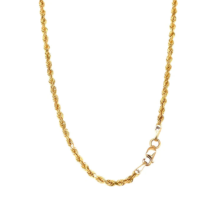 14kt Yellow Gold Necklace