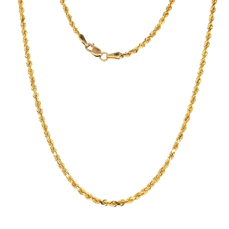 14kt Yellow Gold Necklace
