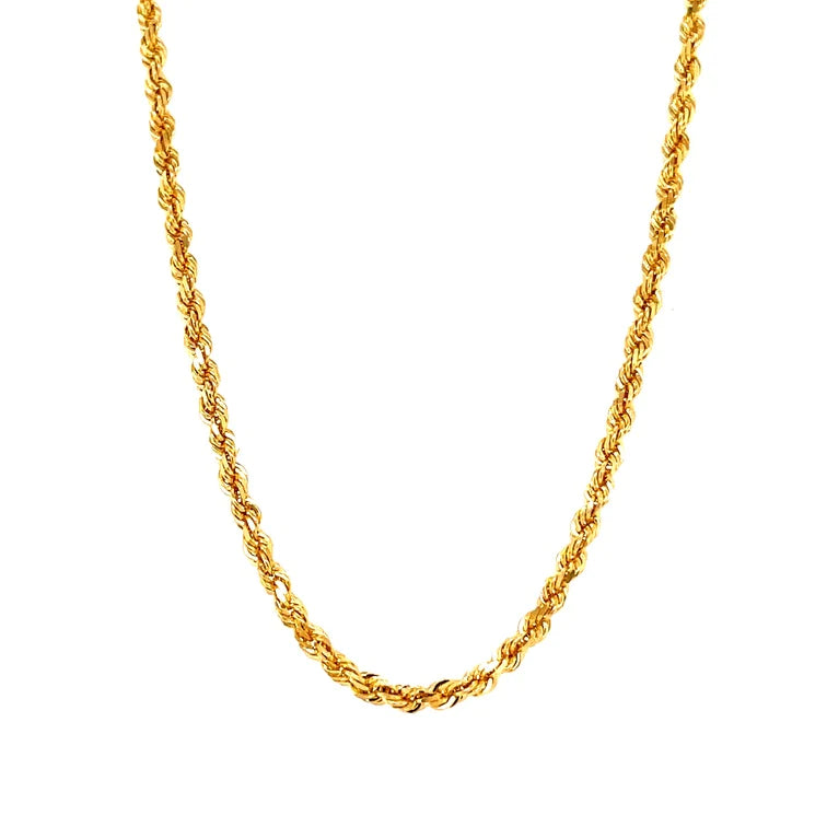 14kt Yellow Gold Necklace