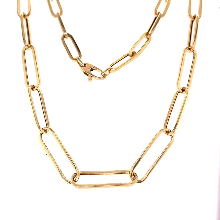 14kt Yellow Gold Necklace