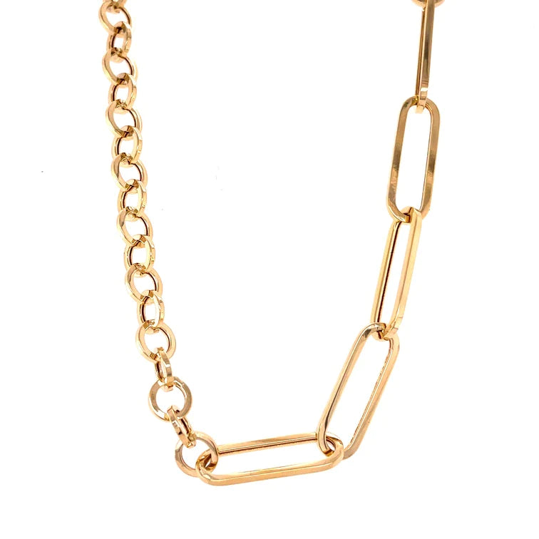 14kt Yellow Gold Necklace