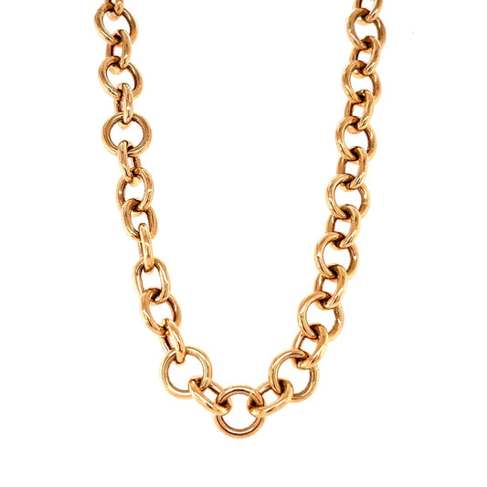 14kt Yellow Gold Necklace