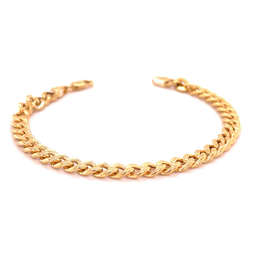 14kt Yellow Gold Braclet