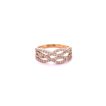 14kt Gold Diamond Ring Yellow Gold