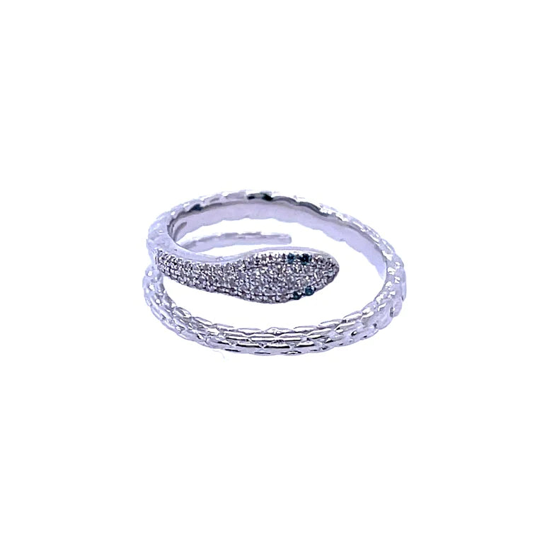 14kt White Gold Diamond Ring