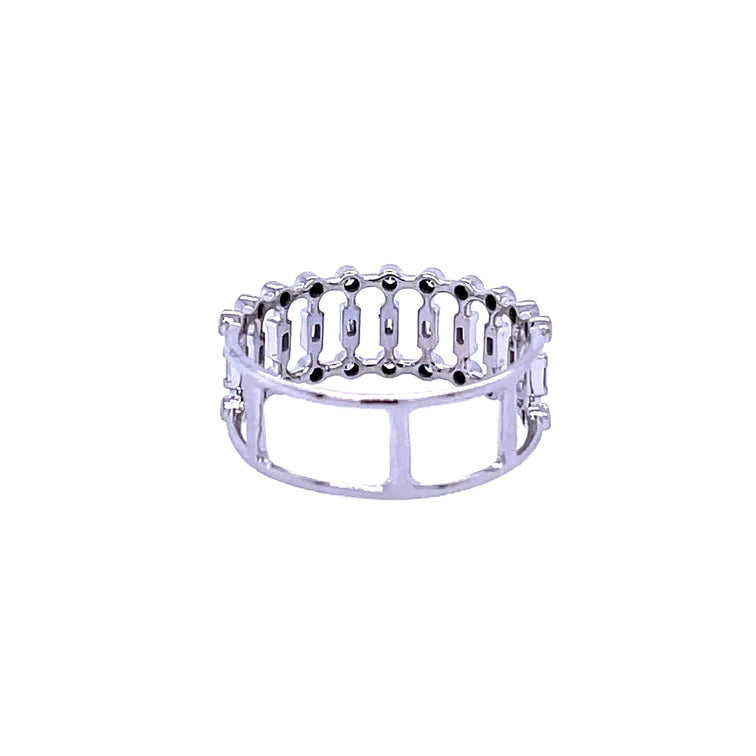 14kt White Gold Diamond Ring