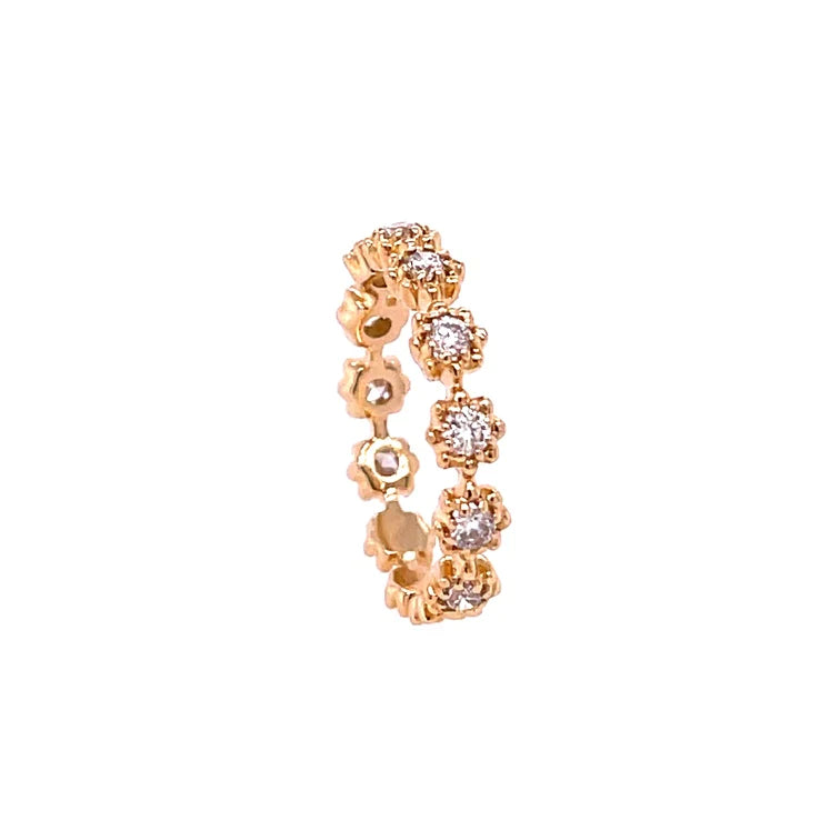 14kt Yellow Gold Diamond Ring