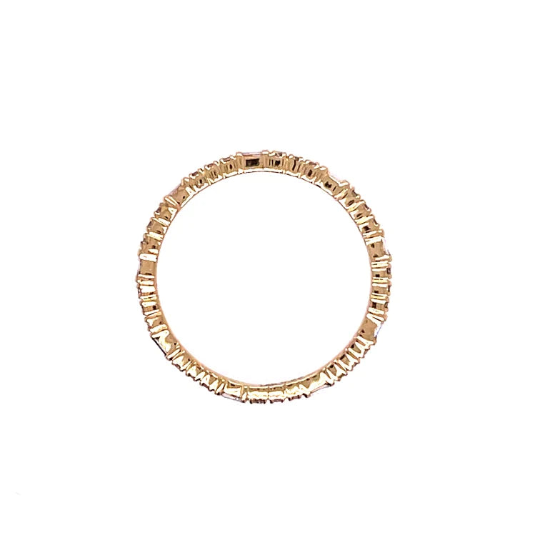 14kt Yellow Gold Diamond Ring