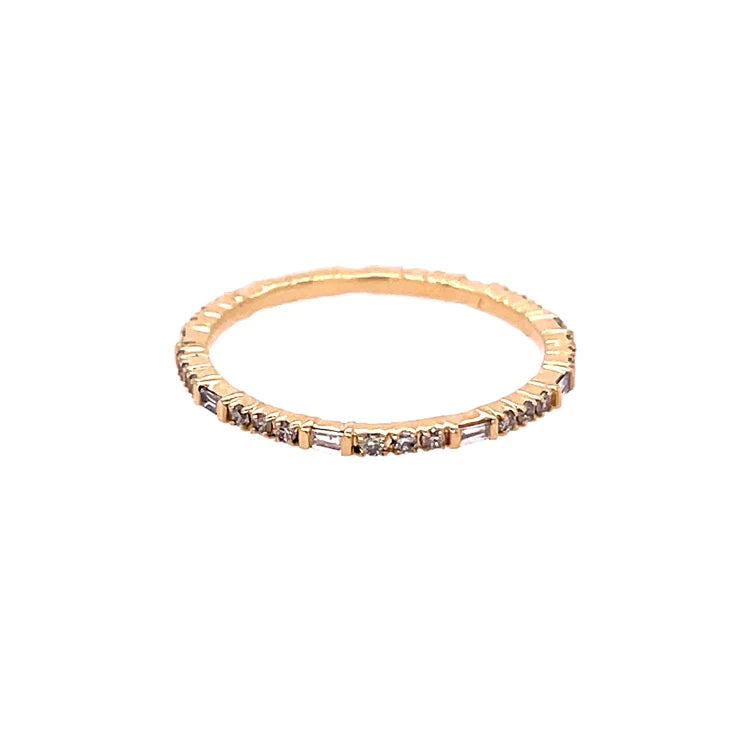 14kt Yellow Gold Diamond Ring