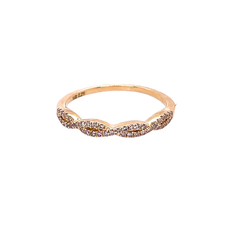 14kt Yellow Gold Diamond Ring