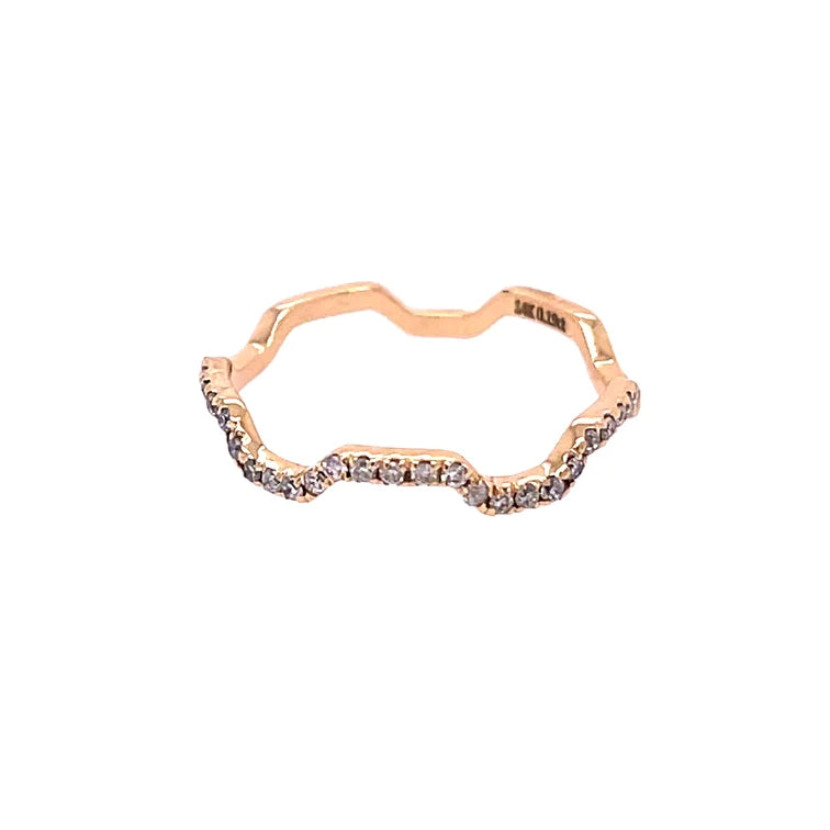 14kt Yellow Gold Diamond Ring