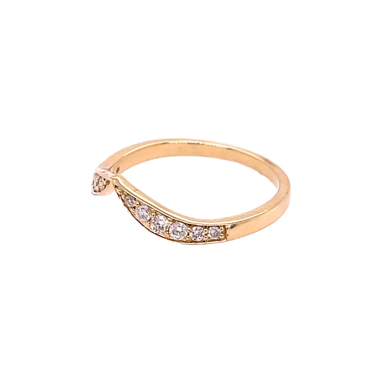 14kt Yellow Gold Diamond Ring