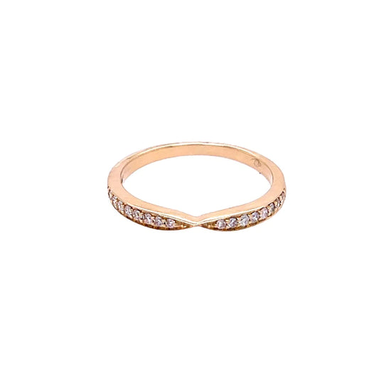 14kt Yellow Gold Diamond Ring