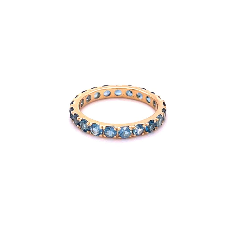 14kt Yellow Gold Topaz Ring