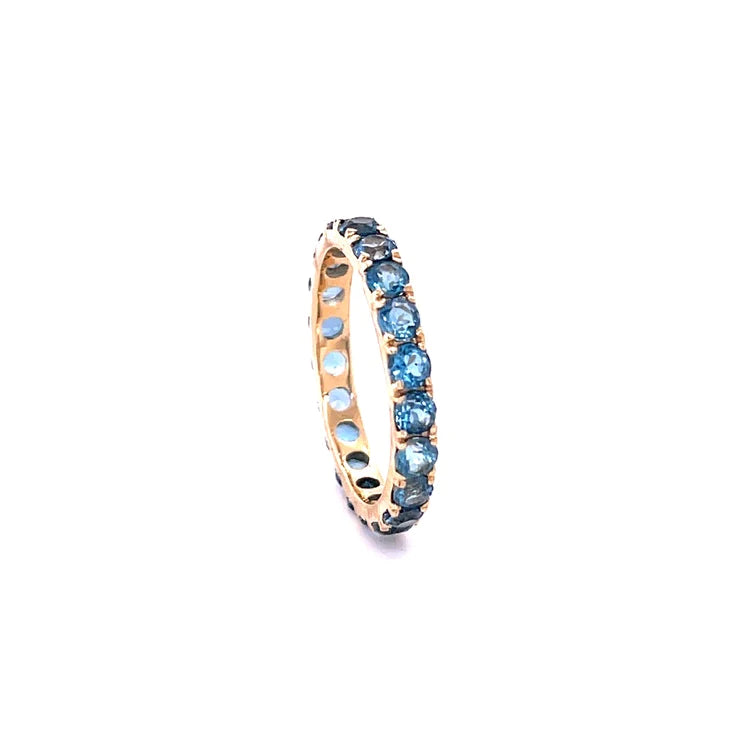 14kt Yellow Gold Topaz Ring