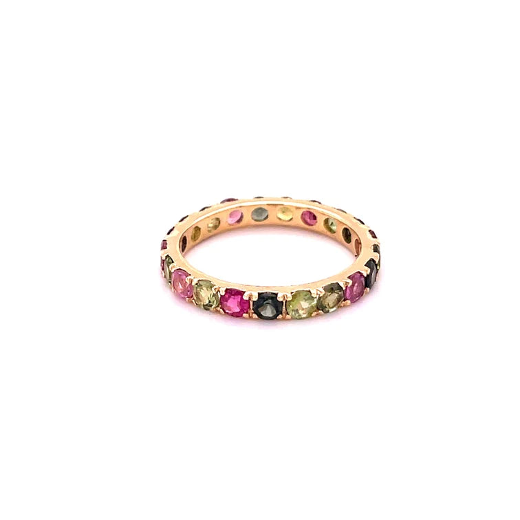 14kt White Gold Tourmaline Ring
