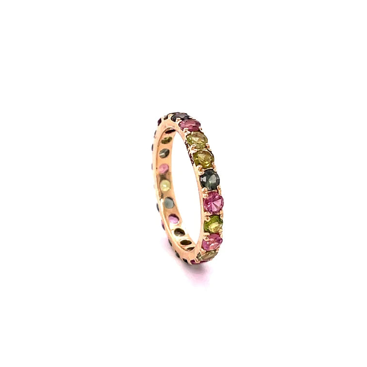 14kt White Gold Tourmaline Ring