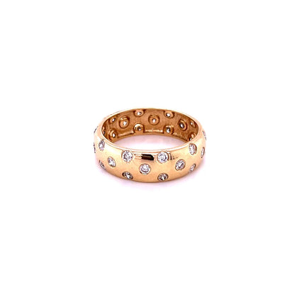 14kt Yellow Gold With Diamonds Ring