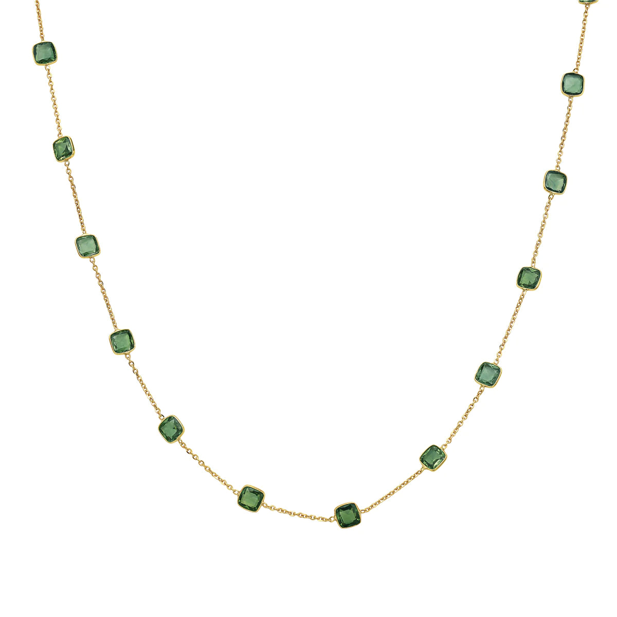 14k Green Sapphire