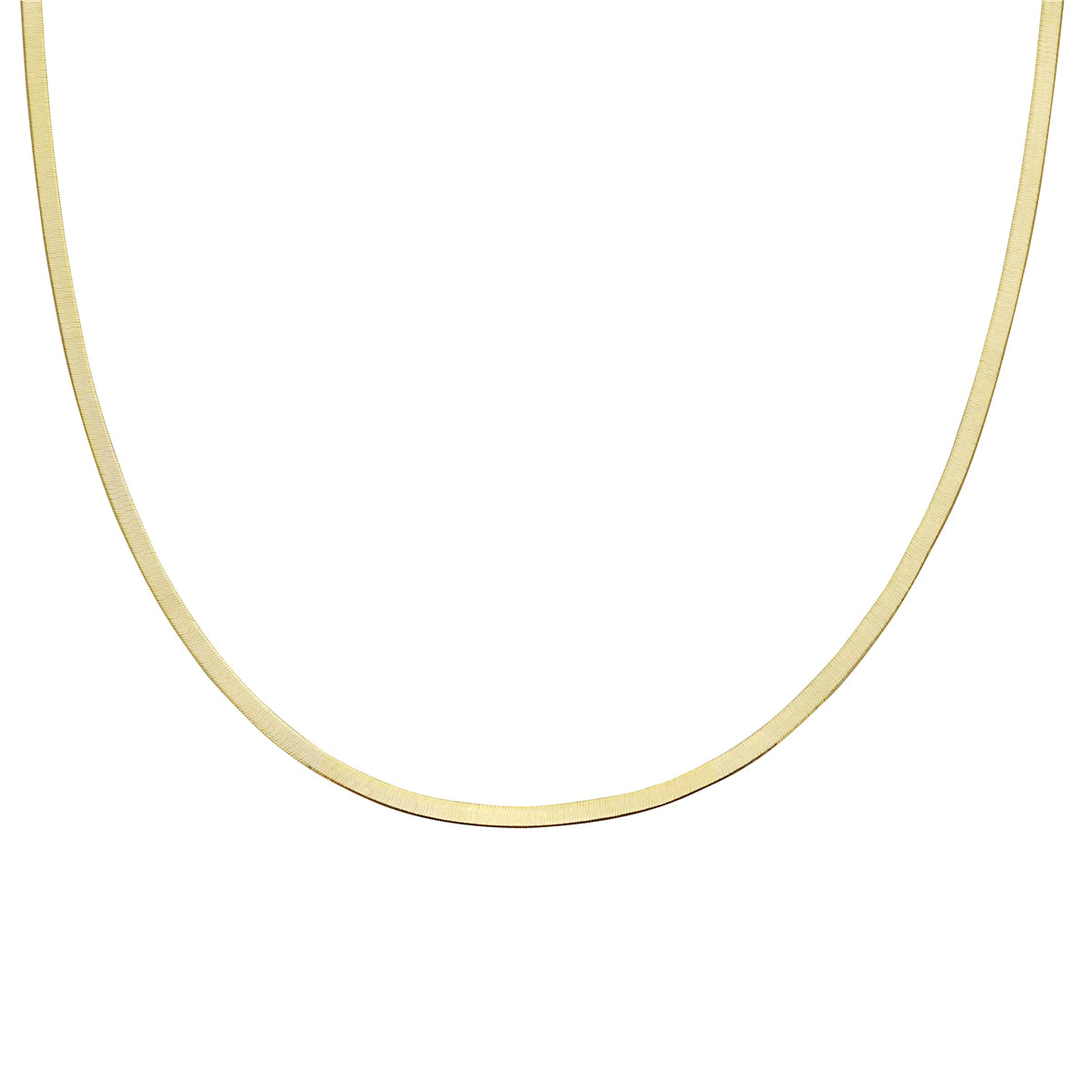 14k Herringbone Chain