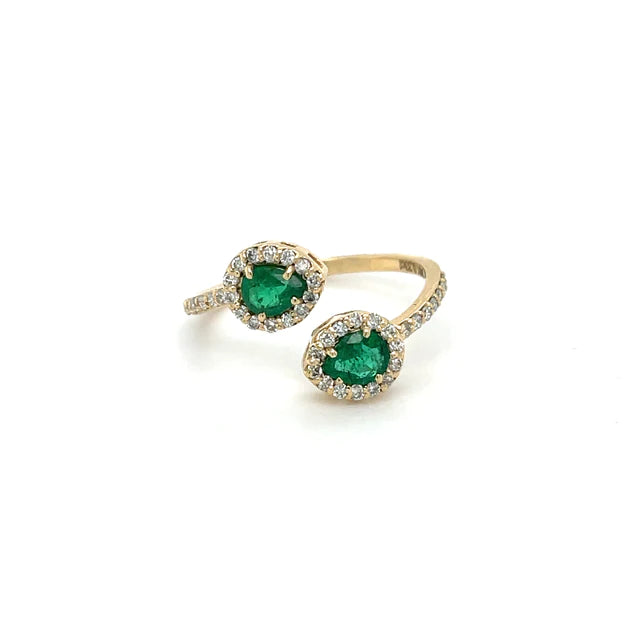 Sapphire Diamond Ring
