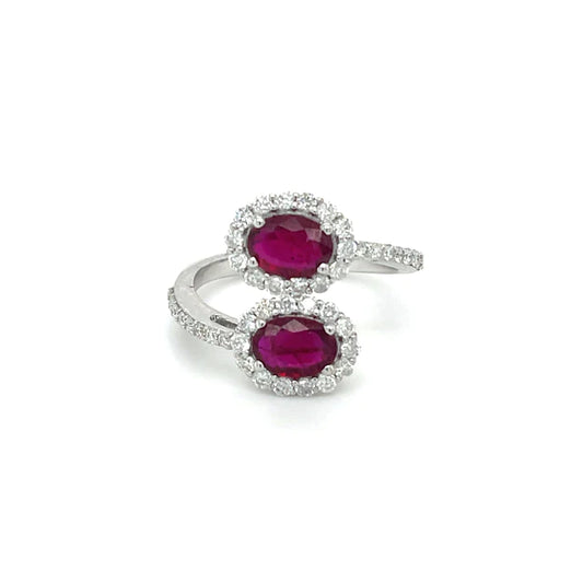 Ruby Diamond Ring