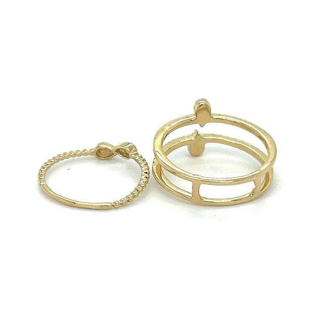 Yellow Gold Diamond Ring