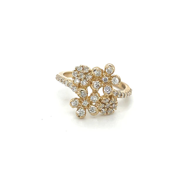 Yellow Gold Diamond Ring