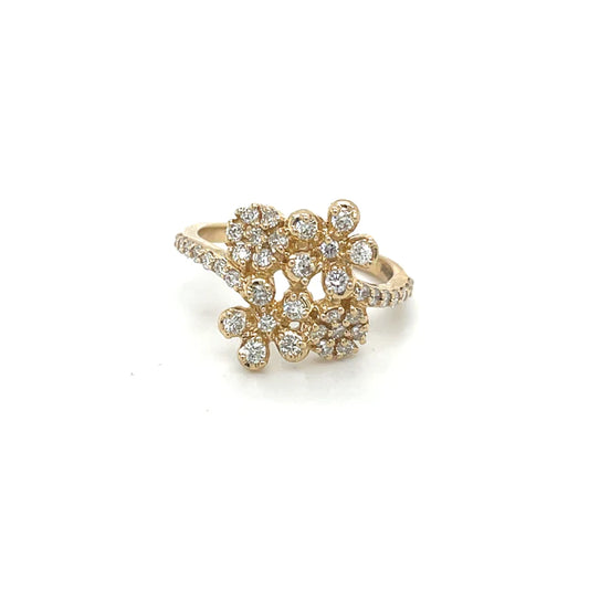 Yellow Gold Diamond Ring