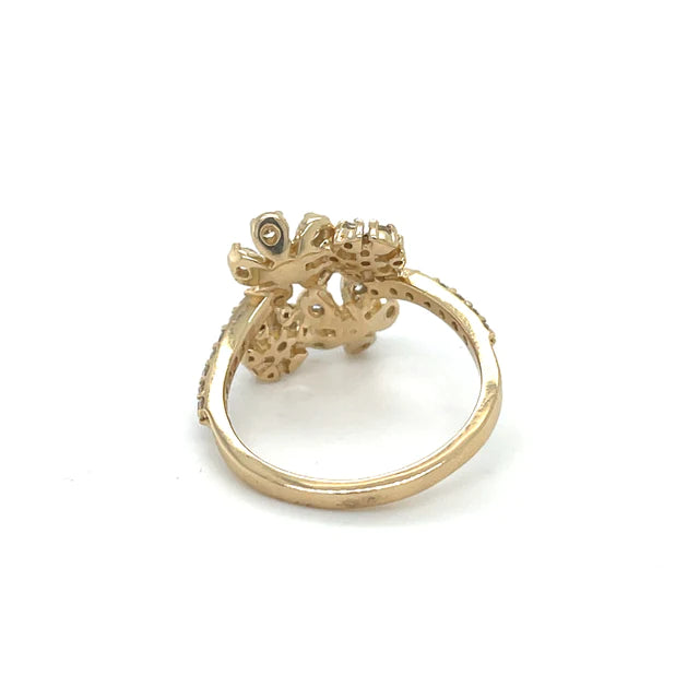 Yellow Gold Diamond Ring