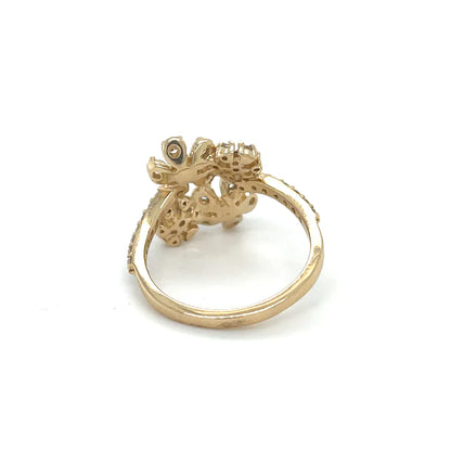 Yellow Gold Diamond Ring