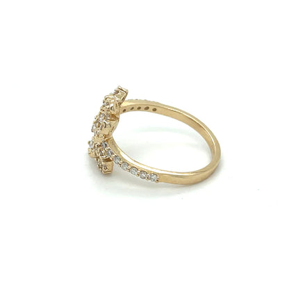 Yellow Gold Diamond Ring