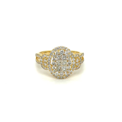 Yellow Gold Diamond Ring