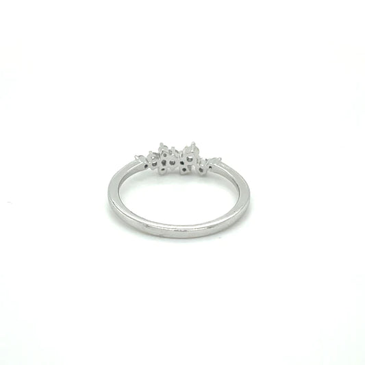 White Gold Diamond Ring