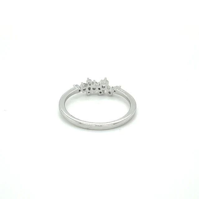 White Gold Diamond Ring