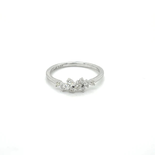 White Gold Diamond Ring