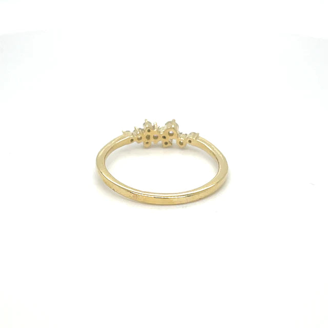 Yellow Gold Diamond Ring