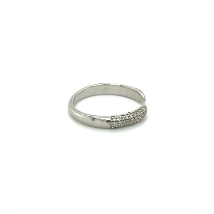 White Gold Diamond Ring