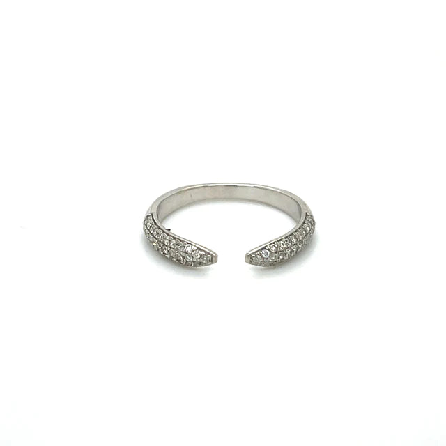 White Gold Diamond Ring