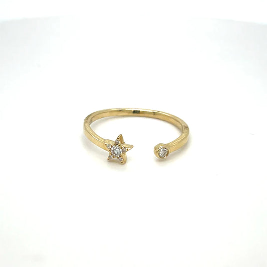 Star Diamond Ring