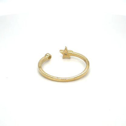 Star Diamond Ring