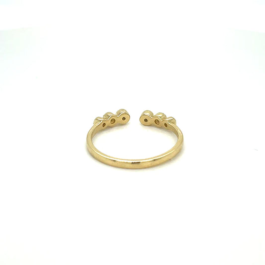 Yellow Gold Diamond Ring