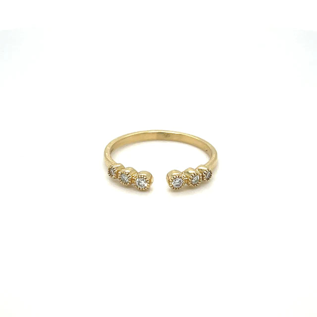 Yellow Gold Diamond Ring