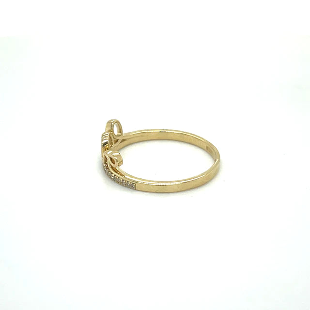 Diamond Love Ring