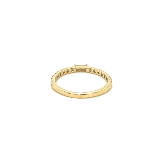 Baguette Diamond Ring