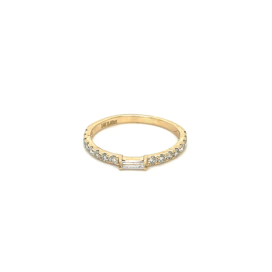 Baguette Diamond Ring