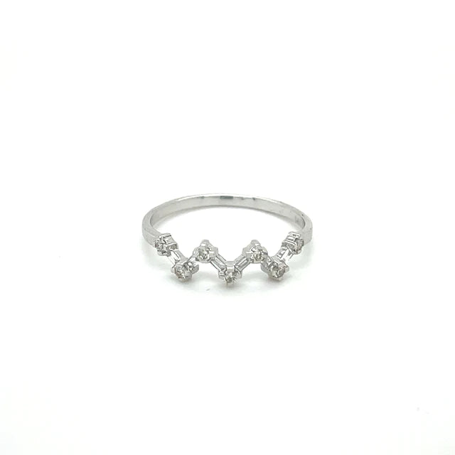 White Gold Diamond Ring