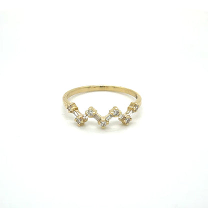 Yellow Gold Diamond Ring