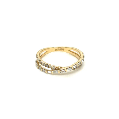 Baguette Diamond Ring