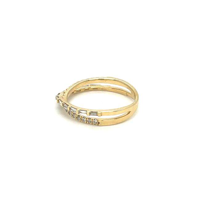 Baguette Diamond Ring